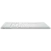 Belaidė klaviatūra CLEVETURA CLVX 1 Touch-On-Keys AI – ANSI US Mac išdėstymas, žirkliniai jungikliai, aliuminio korpusas, interaktyvus RGB