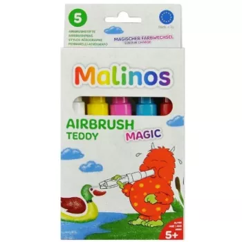 Marker Malinos 300967 5 vnt. Įvairiaspalviai Rekomenduojamas amžius 5 m.