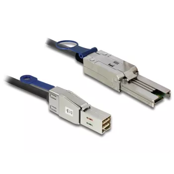 Kabelis DeLOCK 2 m Mini SAS HD SFF-8644 į Mini SAS SFF-8088