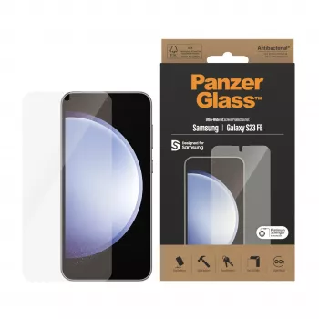 PanzerGlass® Ekrano apsauga Samsung Galaxy S23 FE | Ultra-Wide Fit