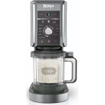 Ninja Creami Deluxe NC502CH, Ledų ir ledų gaminimo aparatas, Juodas