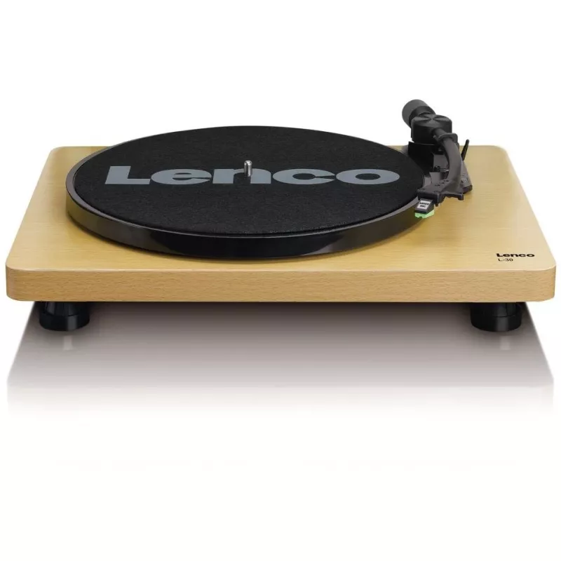 Puskinių pavara vinilo grotuvas Lenco L-30