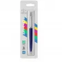 Parker Jotter Originals Blue – įtraukiamas tušinukas su segtuku