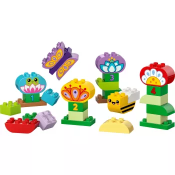 LEGO DUPLO 10444 Kūrybinis sodas ir gėlės