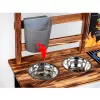 Virtuvėlė žaidimams Beach Picnic BBQ Country Sommer Kitchen, medinė