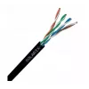 Tinklo kabelis Solarix SXKD-5E-UTP-PE UTP CAT5E 305m juodas