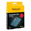 Intenso SSD TX100 1.8 colio 1TB USB 3.2 išorinis diskas