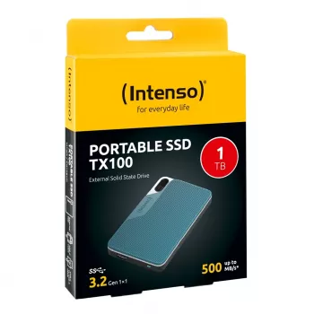 Intenso SSD TX100 1.8 colio 1TB USB 3.2 išorinis diskas