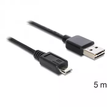 USB laidas DeLOCK EASY-USB 2.0-A Micro-B 5m