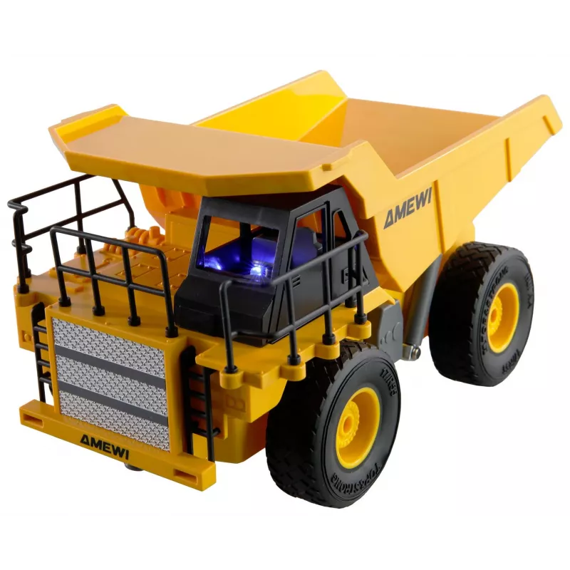 Bugis Amewi Kipper 9-Kanal 1:24 RTR su elektros varikliu 500 mAh