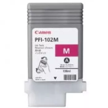 Originalus Canon PFI-102M rašalo kasetė 1 vnt. – purpurinė (magenta)