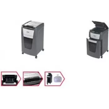 Rexel Optimum AutoFeed+ 225M automatinis mikro smulkinimo popieriaus smulkintuvas P5