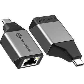 ALOGIC Ultra Mini tinklo adapteris USB-C 3.2 Gen 1 Gigabit Ethernet Space-Grey (ULCGEMN-SGR)