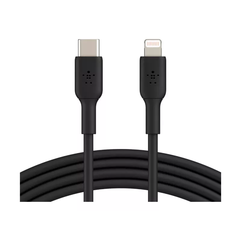 Belkin CAABT0031MBK laido Lightning 1 m Juoda