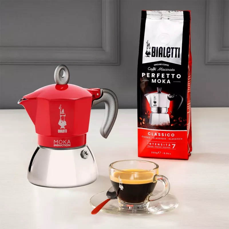 Bialetti Moka Induction kavinukas 6 puodeliams