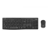 LOGITECH MK295 Tylus belaidis klaviatūros ir pelės rinkinys GRAPHITE