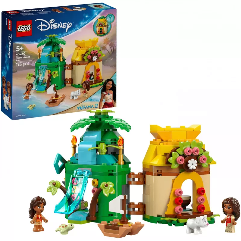 LEGO DISNEY 43260 Moanos salos nuotykiai