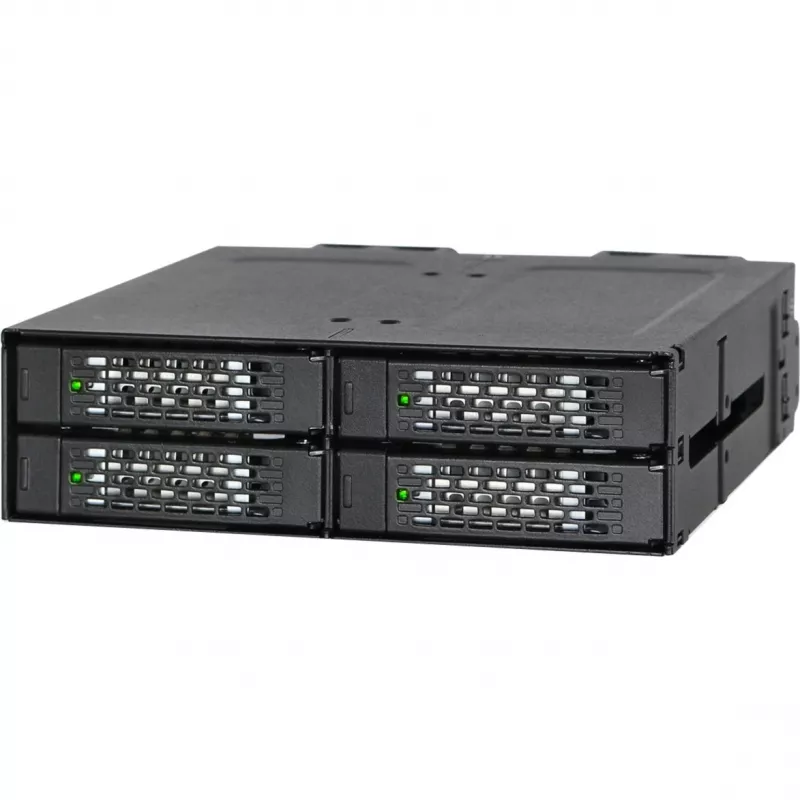 ICY Dock ToughArmor MB699VP-B - Gehäuse für Speicherlaufwerke - 2.5 (6,4 cm) - Schwarz (MB699VP-B)