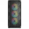 Sharkoon AK3 RGB Midi Tower Juodas