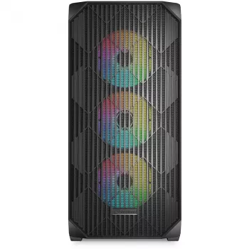 Sharkoon AK3 RGB Midi Tower Juodas