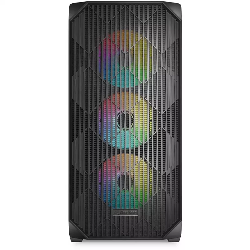 Sharkoon AK3 RGB Midi Tower Juodas