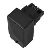 Adapteris Kolink CP-12VHPWR-T1 12V 2×6 90° Type 1 juodas PCI maitinimo jungtims