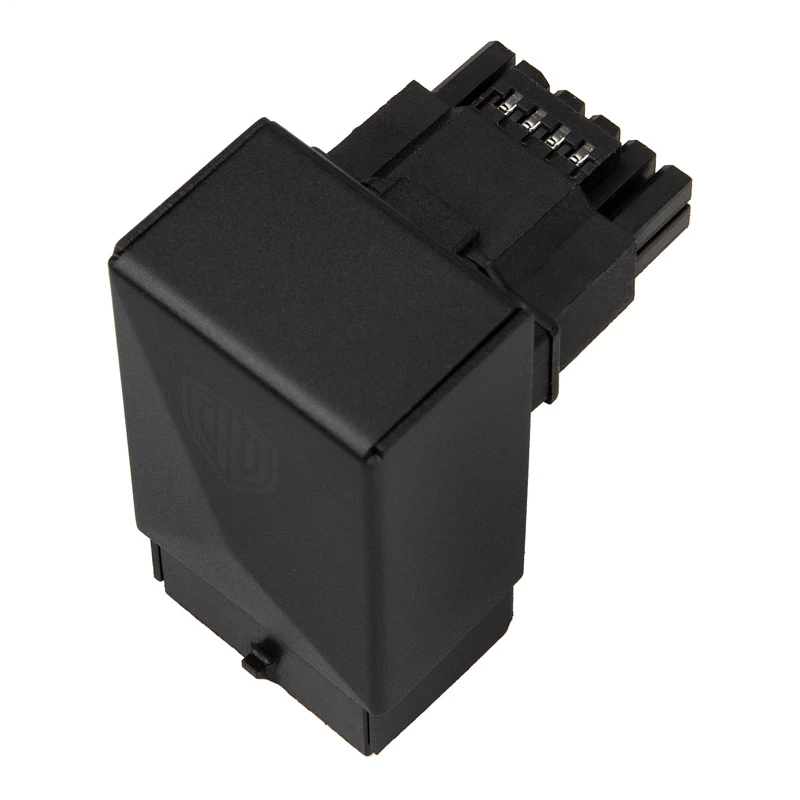 Adapteris Kolink CP-12VHPWR-T1 12V 2×6 90° Type 1 juodas PCI maitinimo jungtims