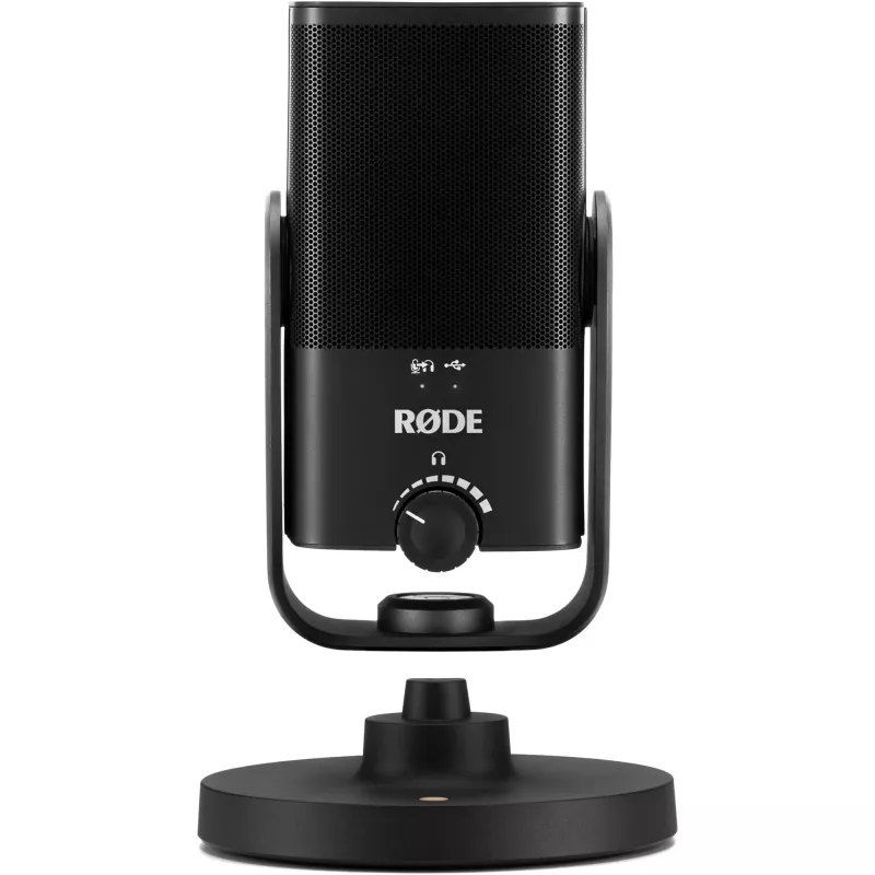 Rode NT-USB-MINI Kompaktiškas USB Kondensatorinis Mikrofonas su Nuimamu Magnetiniu Stovu