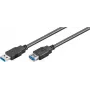 Wentronic 43998 USB laidas juodas