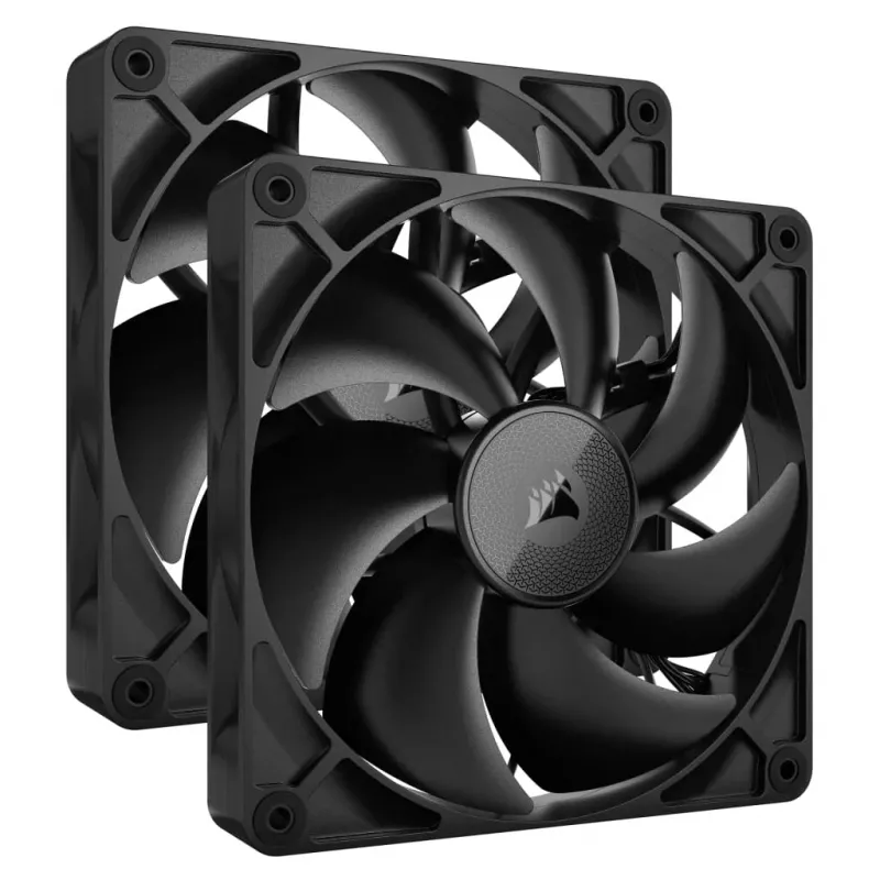 CORSAIR iCUE LINK RX140 140mm juodas 2 vnt. pakuotė