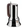 Moka puodas Alessi 9090/6 nerūdijantis plienas 205 mm aukštis