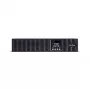 Nepertraukiamo maitinimo šaltinis CYBERPOWER OLS2000ERT2UA-B 2000VA/1800W On-Line bokštas/2U su LCD, USB ir RS232