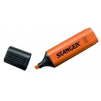 STANGER žymeklis, 1-5 mm, oranžinis, 1 vnt. 180002000