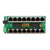 PoE injektorius Extralink Gigabit 8 prievadų 1000Mb/s RJ45 Mode B