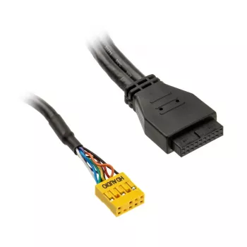 SilverStone I/O prievadas USB 3.0, tinkamas SG03B-F, SG04B-F, GD04, GD08, SG08
