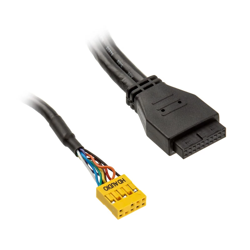 SilverStone I/O prievadas USB 3.0, tinkamas SG03B-F, SG04B-F, GD04, GD08, SG08