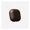 Odinis dėklas AirPods Nomad V3 Rustic Brown – apsauginis odinis dangtelis AirPods įkrovimo dėklui