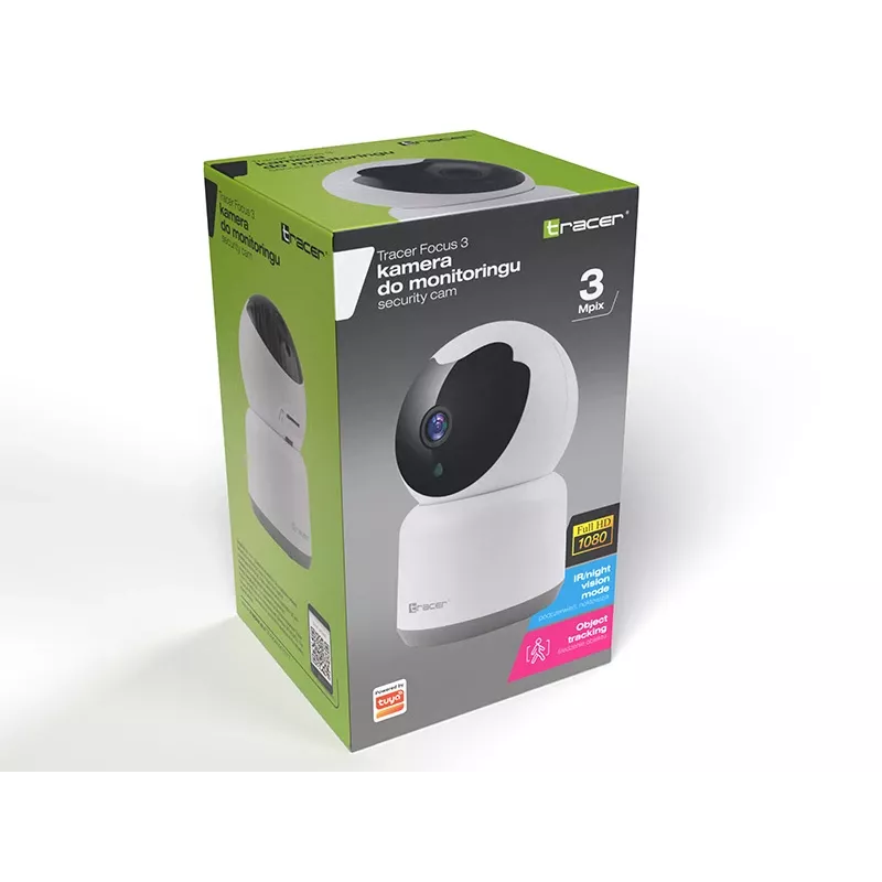 Stebėjimo kamera „Tracer Focus 3“ TRAKAM47377 HD
