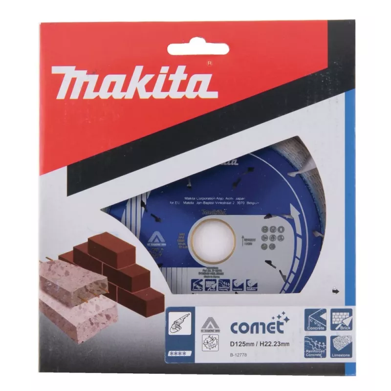Priedas kampiniam šlifuokliui Makita B-12778