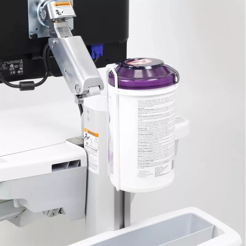 Ergotron T-Slot laikiklis servetėlėms, baltas