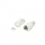 Equip Cat.6 RJ45 kištukų rinkinys, RJ-45, skaidrus, baltas, Cat6, auksuotas, 170 g, 11,7 mm