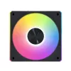 Lian Li UNI FAN CL120 Wireless 12CL1W3B korpuso ventiliatoriai, 3 vnt., 120 mm, juodi