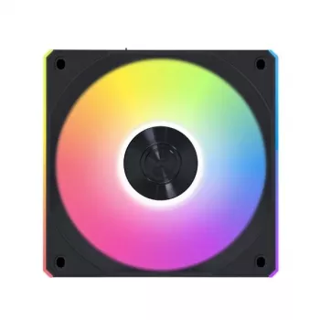 LIAN LI UNI FAN CL 120 mm ARGB juodos spalvos 3 vnt. rinkinys