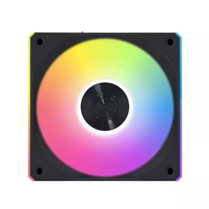 Lian Li UNI FAN CL120 Wireless 12CL1W3B korpuso ventiliatoriai, 3 vnt., 120 mm, juodi
