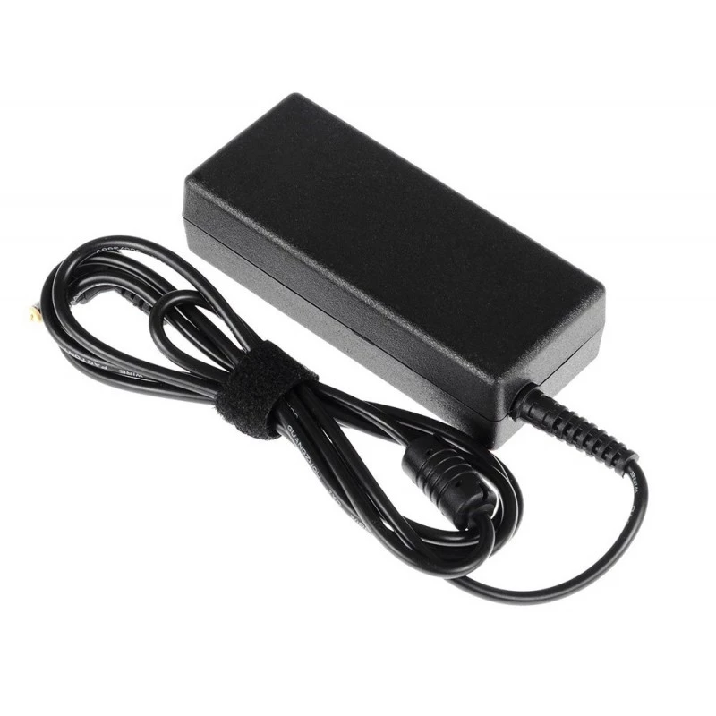 Maitinimo adapteris Green Cell AD01P — 60 W, 19 V 3,42 A, nešiojamojo kompiuterio maitinimo šaltinis, juodas
