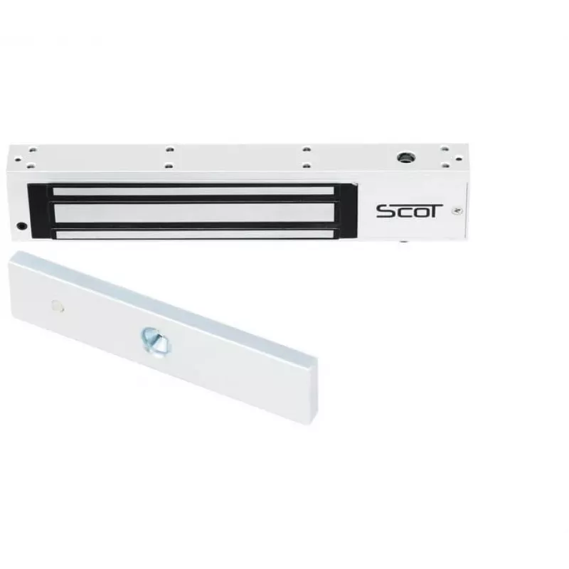 Elektromagnetinis užraktas SCOT EL-600SL2, laikymo jėga 600 kg