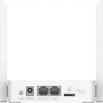 Cudy LT300 belaidis maršrutizatorius Fast Ethernet vieno dažnio (2,4 GHz) 4G baltas