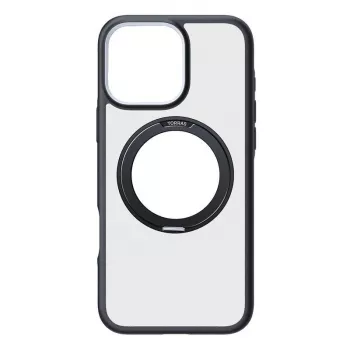 Apsauginis dėklas Torras Ostand R Fusion, skirtas iPhone 16 Pro Max — juodas