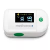 Medisana PM 100 Connect pulsoksimetras, pilkai baltas