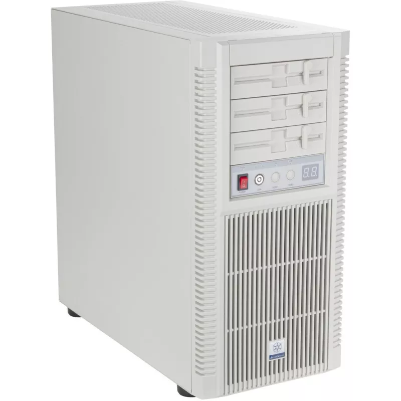 Korpusas SilverStone FLP02 Tower SSI CEB Smėlio spalvos